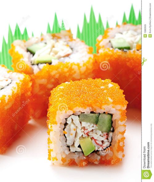 Masago Sushi dari mereka berkualitas tinggi