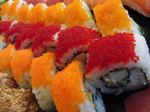 Masago Sushi tentang sushi dan